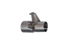 Brocks Honda Termignoni Relevance Stainless Link Pipe w/ Carbon Heat Shield CRF1000L Africa Twin (18-19) - Image 1 of 0