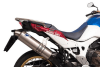 Brocks Honda Termignoni Relevance Stainless Link Pipe w/ Carbon Heat Shield CRF1000L Africa Twin (18-19) - Image 3 of 0