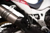 Brocks Honda Termignoni Relevance Stainless Link Pipe w/ Carbon Heat Shield CRF1000L Africa Twin (18-19) - Image 4 of 0