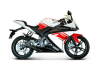 Brocks Yamaha Termignoni Round Stainless/Carbon Full Race System YZF-R125 (08-13) - Image 1 of 0