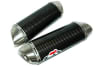 Brocks Yamaha Termignoni Oval Stainless/Carbon Slip-On YZF-R1 (09-14) - Image 3 of 0