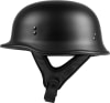 HIGHWAY 21 9MM GERMAN BEANIE HELMET MATTE BLACK - Image 1 of 0