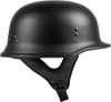 HIGHWAY 21 9MM GERMAN BEANIE HELMET MATTE BLACK - Image 3 of 0