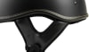 HIGHWAY 21 .357 SOLID HALF HELMET MATTE BLACK - Image 4 of 0