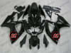 Suzuki GSX-R 600 750 Gloss Black Fairings - Image 1 of 0