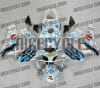 Honda CBR600RR Nastro Azzuro Flower Fairings - Image 1 of 0