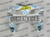 Honda CBR600RR Nastro Azzuro Flower Fairings - Image 2 of 0