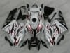 Honda CBR 1000RR White/Red Flame Fairings - Image 1 of 0