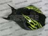 Honda CBR 1000RR Yellow Fire Flame Fairings - Image 2 of 0