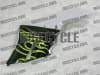 Honda CBR 1000RR Yellow Fire Flame Fairings - Image 3 of 0