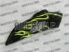 Honda CBR 1000RR Yellow Fire Flame Fairings - Image 4 of 0