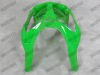 Kawasaki ZX9R Green Flame Fairings - Image 2 of 0
