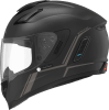 SENA STRYKER FULL FACE HELMET WITH MESH INTERCOM MATTE BLACK - Image 2 of 0