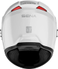 SENA PHANTOM FF MESH COM HELMET GLOSSY WHITE - Image 5 of 0