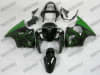 Kawasaki ZX6R Mean Green Flame Fairings - Image 1 of 0