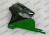 Kawasaki ZX6R Mean Green Flame Fairings - Image 2 of 0