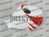 Honda CBR600RR Red/White Fairings - Image 5 of 0