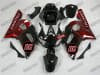 Yamaha YZF-R6 OEM Style Red/Black Fairings - Image 1 of 0