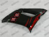 Yamaha YZF-R6 OEM Style Red/Black Fairings - Image 2 of 0