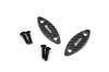 Brocks Mirror Block Off Plate Set Carbon Fiber ZX-14R (06-23) - Image 1 of 0