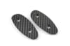 Brocks Mirror Block Off Plate Set Carbon Fiber Suzuki Hayabusa (99-20) - Image 2 of 0