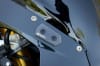 Brocks Mirror Block Off Plate Set Carbon Fiber HP4 (12-15) - Image 4 of 0