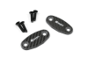 Brocks Kawasaki Ninja H2 SX / SE / SE+ (18-21) Mirror Block Off Plate Set Carbon Fiber - Image 1 of 0