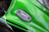 Brocks Kawasaki Ninja H2 SX / SE / SE+ (18-21) Mirror Block Off Plate Set Carbon Fiber - Image 2 of 0