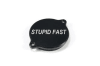 Brocks Kawasaki Ninja H2 SX / SE / SE+ (18-21) Supercharger Sprocket Cover "Stupid Fast" - Image 1 of 0