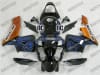 Honda CBR600RR Blue Flame/Gold Fairings - Image 1 of 0