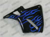 Honda CBR600RR Blue Flame/Gold Fairings - Image 2 of 0