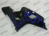 Blue Flame Suzuki GSX-R 600 750 Fairings - Image 2 of 0