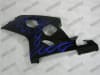 Blue Flame Suzuki GSX-R 600 750 Fairings - Image 3 of 0