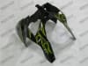 Kawasaki ZX6R Yellow Flame Kanji Fairings - Image 3 of 0
