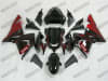 Kawasaki ZX10R Red Flame Fairings - Image 1 of 0
