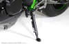 Brocks Kawasaki Billet Adjustable BrockSTAND Black Track Style Ninja H2/R (15-23) - Image 5 of 0