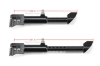 Brocks Suzuki GSX-S1000 (17-20) Billet Adjustable BrockSTAND Black Road Style - Image 4 of 0