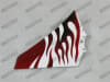 Yamaha YZF-R1 White Flames Fairings - Image 2 of 0