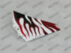Yamaha YZF-R1 White Flames Fairings - Image 4 of 0