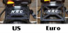 SBL BMW S1000RR LED Fender Eliminator Kit, '15-Up - Image 4 of 0