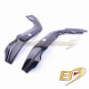 BMW S1000RR 2009-2014 / S1000R 2014-2016 100% Carbon Fiber Frame Covers, Twill Weave - Image 1 of 0
