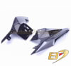 BMW S1000RR 2015-2019 Carbon Fiber Tail Section Seat Side Panels, Twill Weave - Image 1 of 0