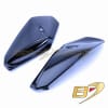 BMW S1000R 2014-2018 100% Carbon Fiber Side Headlight Headlamp Cover Panel Fairing Set, Twill - Image 1 of 0