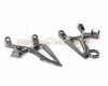 BMW S1000R 2021-2024 Heel Guards Rearset Plates Fairing Carbon Fiber Twill - Image 2 of 0