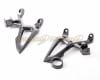 BMW S1000R 2021-2024 Heel Guards Rearset Plates Fairing Carbon Fiber Twill - Image 3 of 0