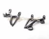 BMW S1000R 2021-2024 Heel Guards Rearset Plates Fairing Carbon Fiber Twill - Image 4 of 0