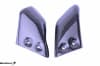 Ducati Monster S2R S4R S4RS Front Rearset Foot Mount Heel Guard 100% Carbon Fiber - Image 4 of 0