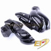 Ducati Panigale V4 100% 2020-2021 Streetfighter V4 Carbon Fiber Exhaust Cover Heat Shield Fairing - Image 1 of 0