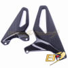 Ducati Panigale V4 Carbon Fiber Heel Guards Rearset Plates - Image 1 of 0