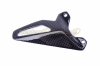Ducati Panigale V4 Carbon Fiber Heel Guards Rearset Plates - Image 3 of 0